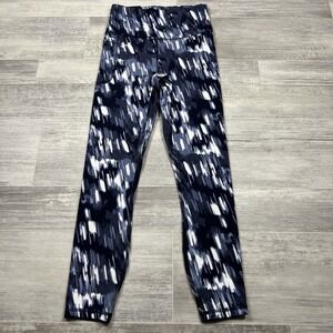 Under Armour Leggings Women's Movement Fitted High Rise‎ Ankle Size XS Multi New